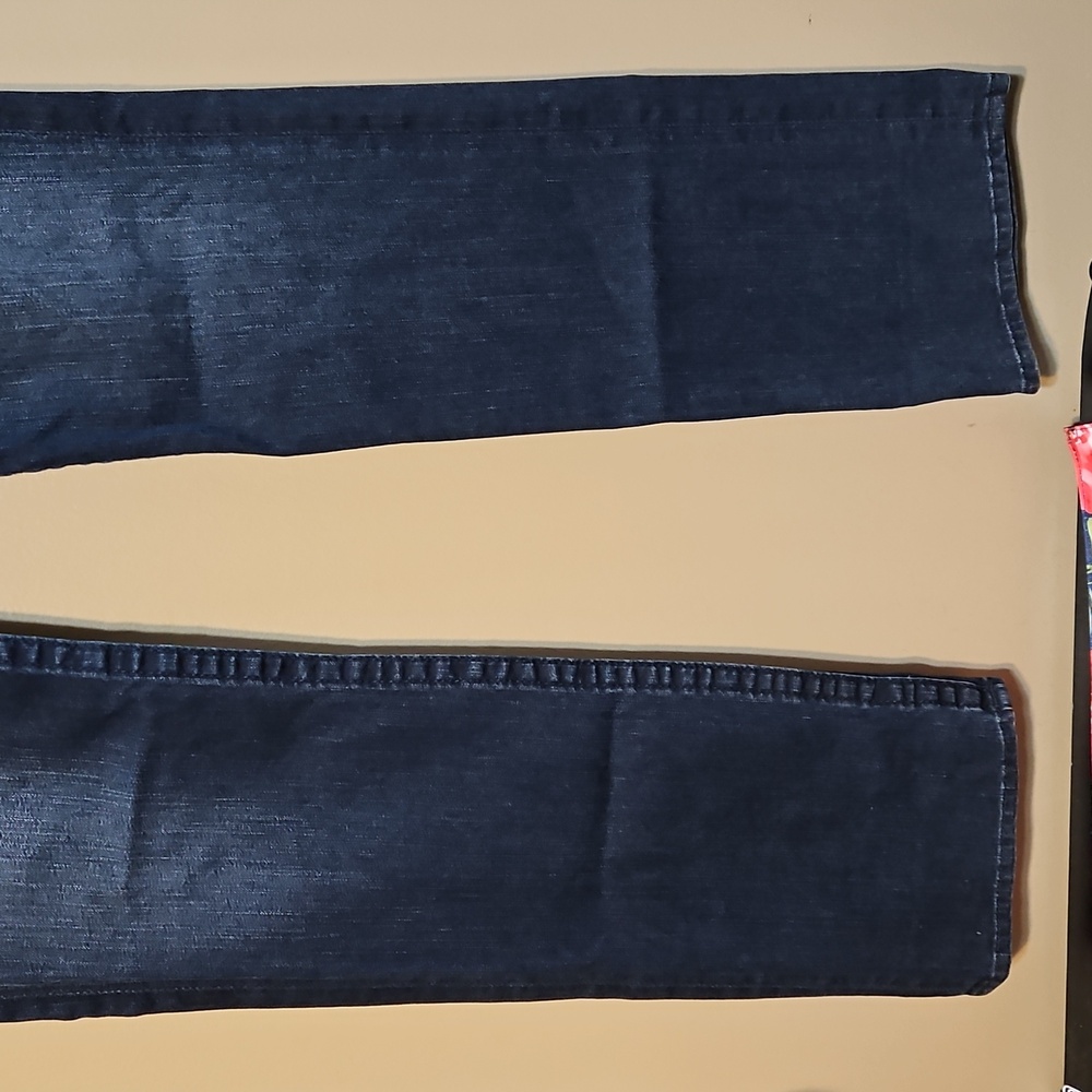 True Religion Dark Wash Boot Cut Jeans - Picture 3 of 12